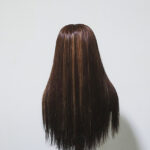 20" ombre brown with highlight