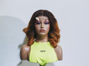 16" ginger color 5x5 clousre