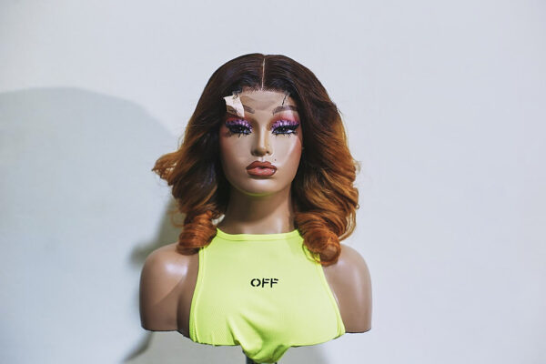 16" ginger color 5x5 clousre