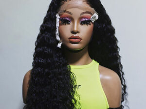 28" luxury deepwave Brown 13x4 Frontal