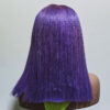 10" Mauve highlight with a 5x5 closure (Donor Hair)