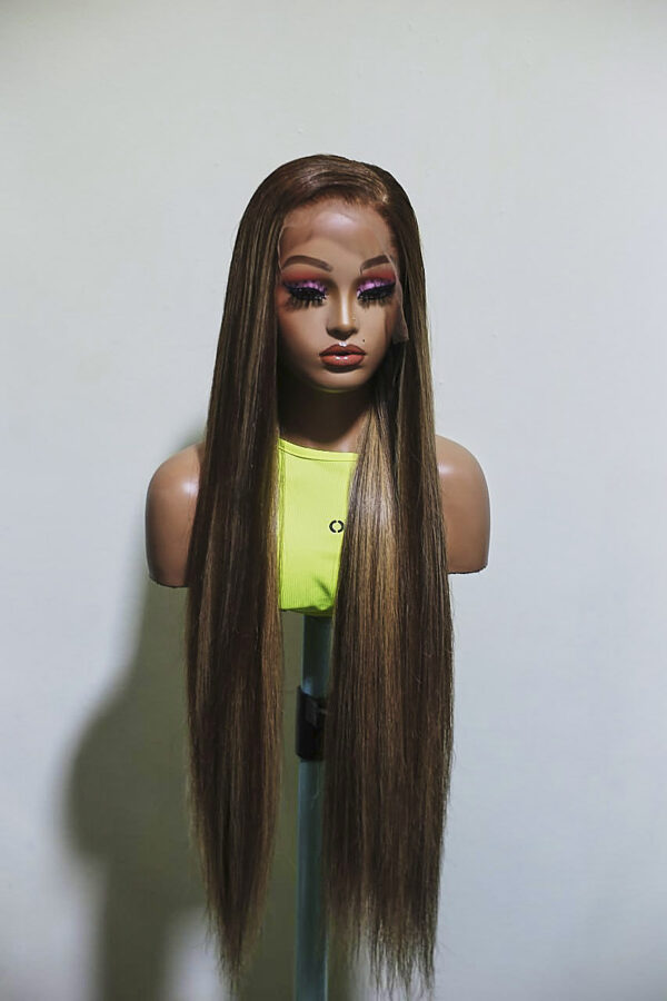 26" luxury highlight 13x4 frontal