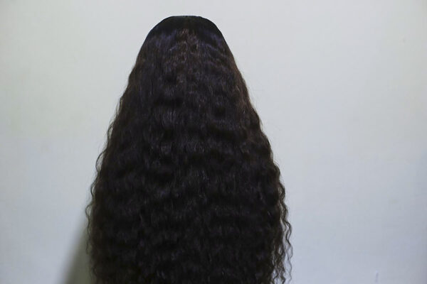 28" luxury deep wave brown with 5x5 closure